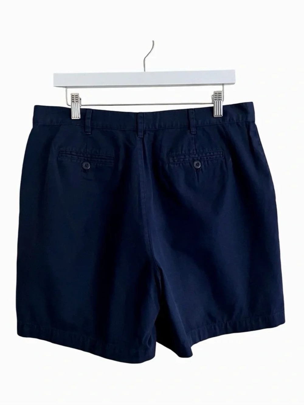 Ralph Lauren Navy Flat-Front Men’s Shorts